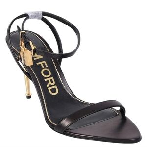 Tom Ford Padlock Pointy Toe Heels Sz 41